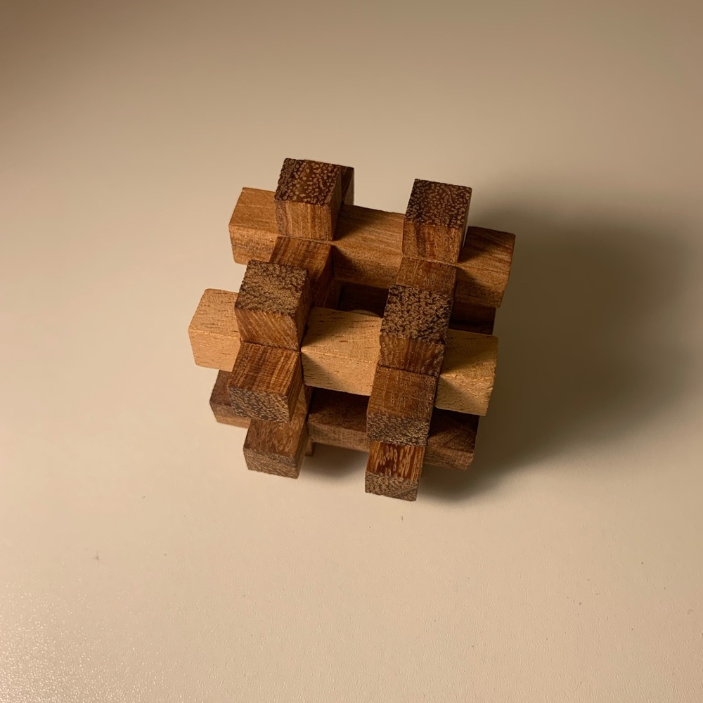 Handcrafted Wooden Puzzle Box Set - Picture 7 of 7